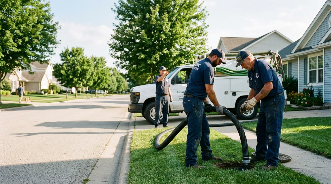 Septic Tank Pumping in Litchfield, CA near me
